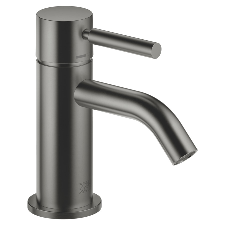 Mélangeur de lavabo META
S 105 mm, goulot fixe
sans vidage
groupe acoustique I