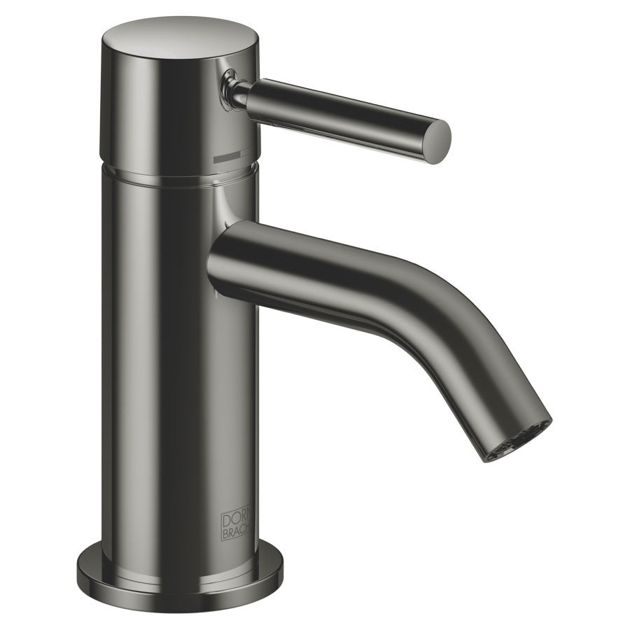 Mélangeur de lavabo META
S 105 mm, goulot fixe
sans vidage
groupe acoustique I