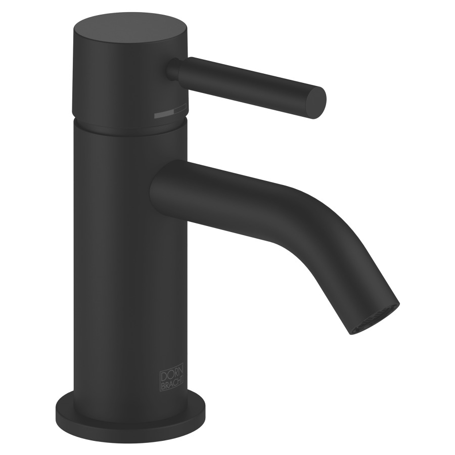 Mélangeur de lavabo META
S 105 mm, goulot fixe
sans vidage
groupe acoustique I