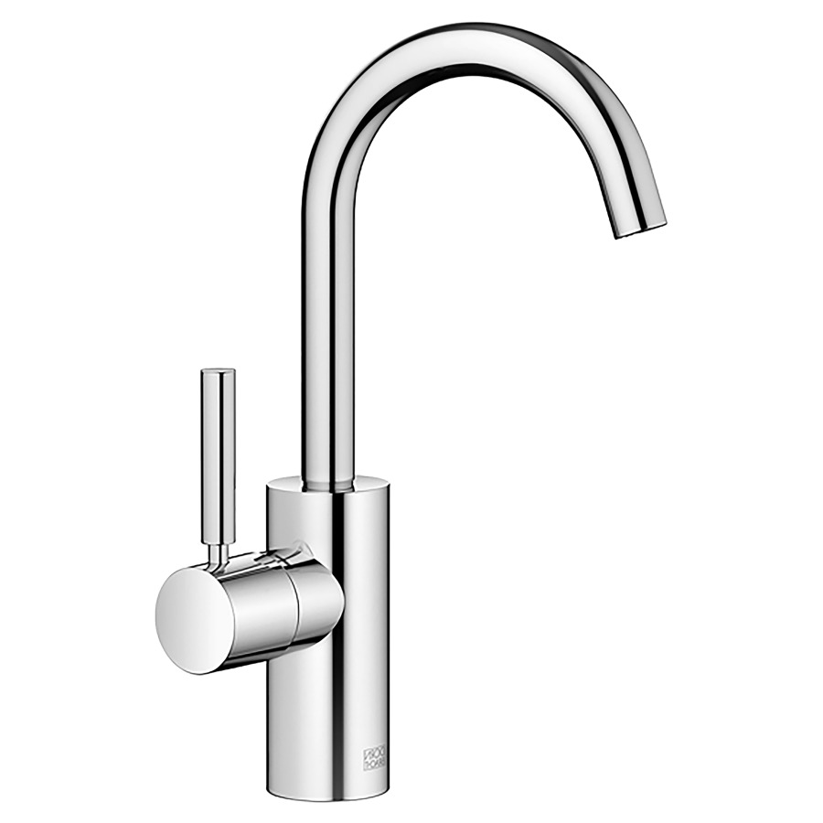 Mélang. de lavabo META
S 123 mm, goulot orientable
sans vidage
groupe acoustique I