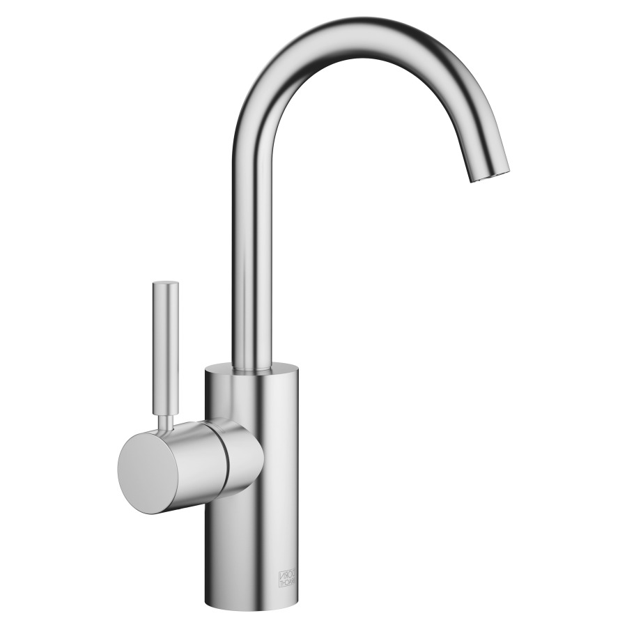 Mélang. de lavabo META
S 123 mm, goulot orientable
sans vidage
groupe acoustique I