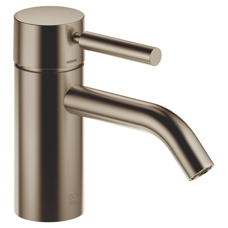 Mélangeur de lavabo META
S 125 mm, goulot fixe
sans vidage
groupe acoustique I