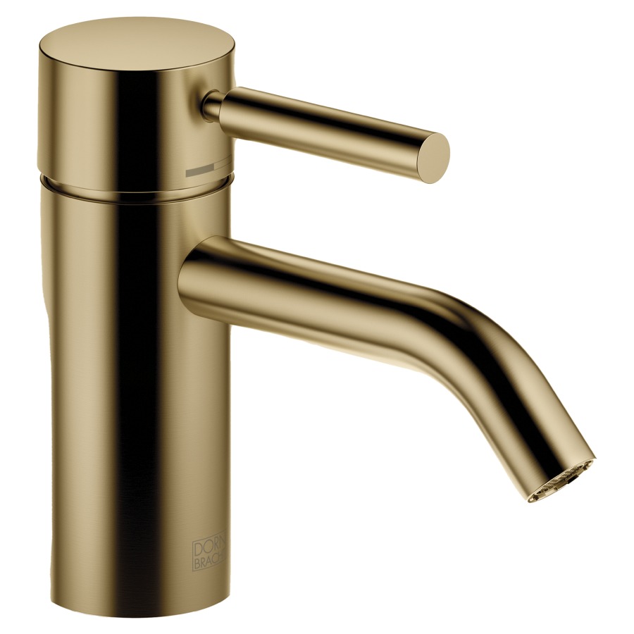 Mélangeur de lavabo META
S 125 mm, goulot fixe
sans vidage
groupe acoustique I