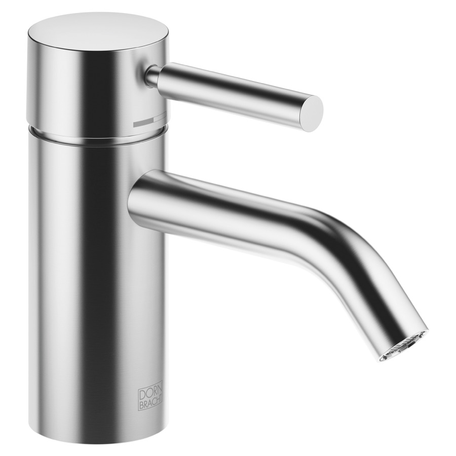Mélangeur de lavabo META
S 125 mm, goulot fixe
sans vidage
groupe acoustique I