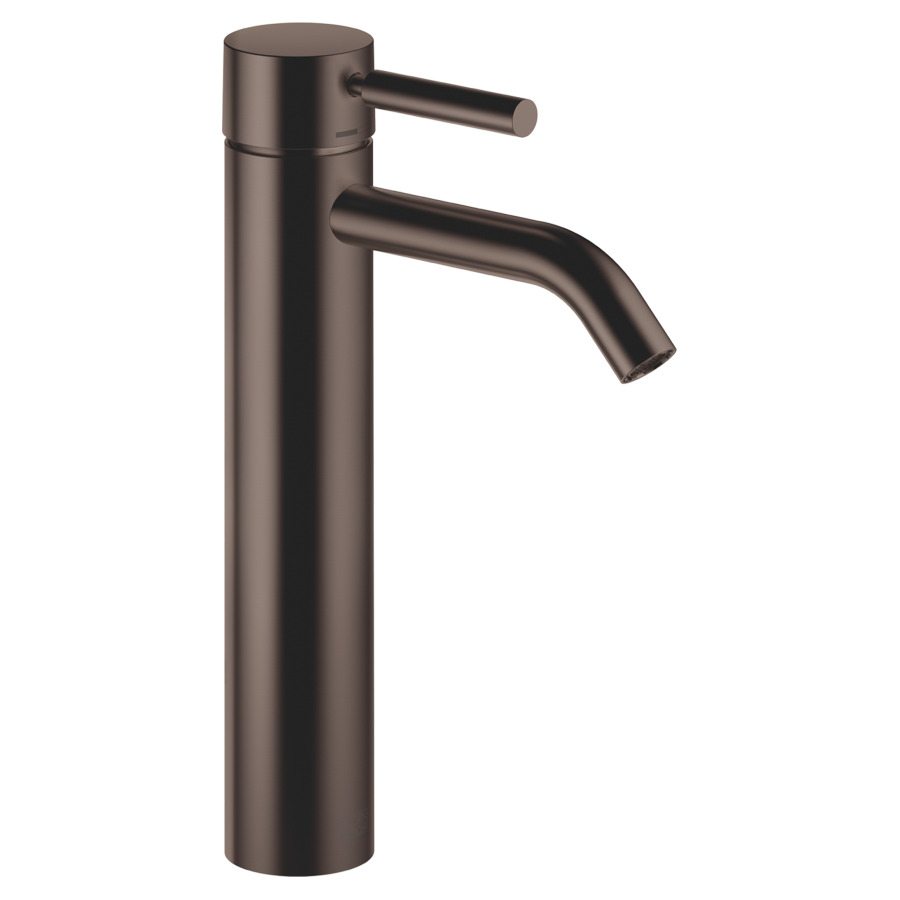 Mélangeur de lavabo META
S 135 mm, goulot fixe
haute colonne
H jusqu'à aérateur 219 mm
H totale 300 mm
sans vidage
groupe acoustique I