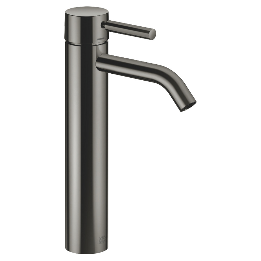 Mélangeur de lavabo META
S 135 mm, goulot fixe
haute colonne
H jusqu'à aérateur 219 mm
H totale 300 mm
sans vidage
groupe acoustique I