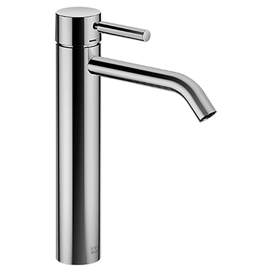 Mélangeur de lavabo META
S 165 mm, goulot fixe
haute colonne
H jusqu'à aérateur 219 mm
H totale 300 mm
sans vidage
groupe acoustique I