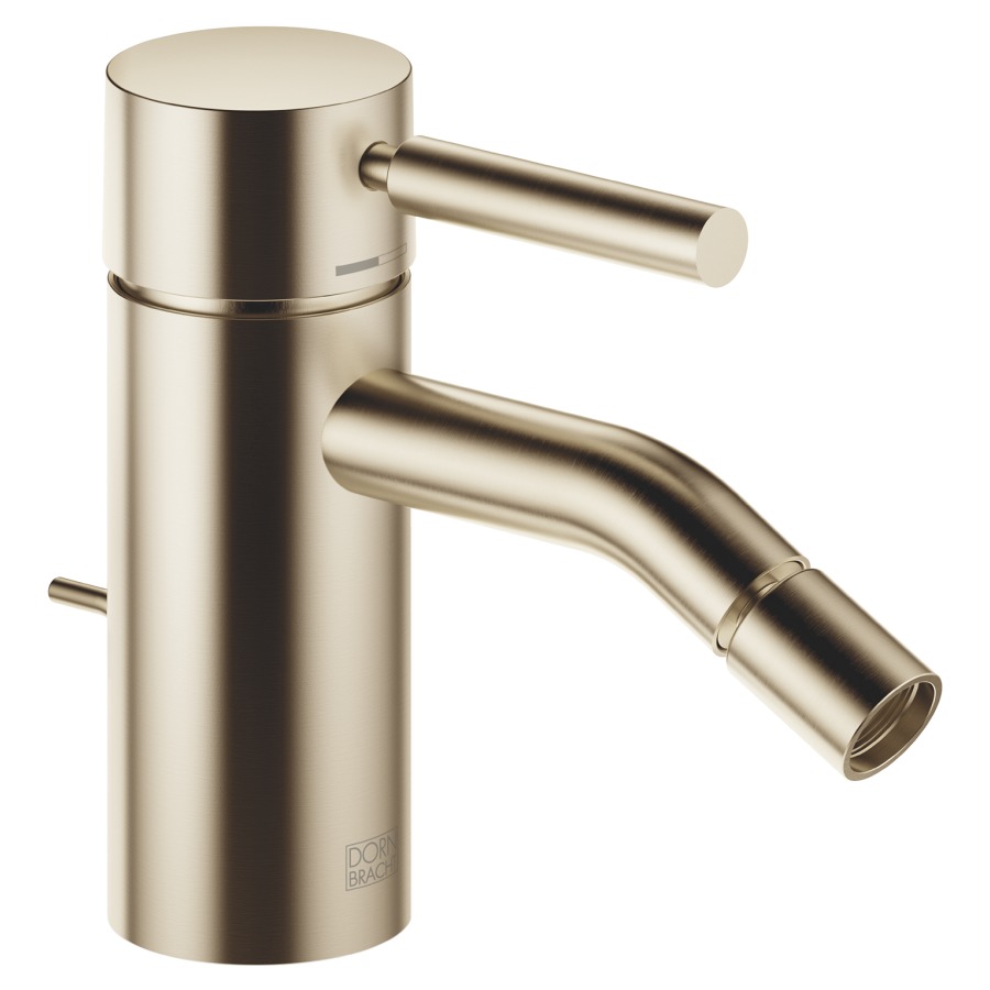 Mélangeur de bidet META
S 125 mm, buse orientable
vidage excentrique
groupe acoustique I