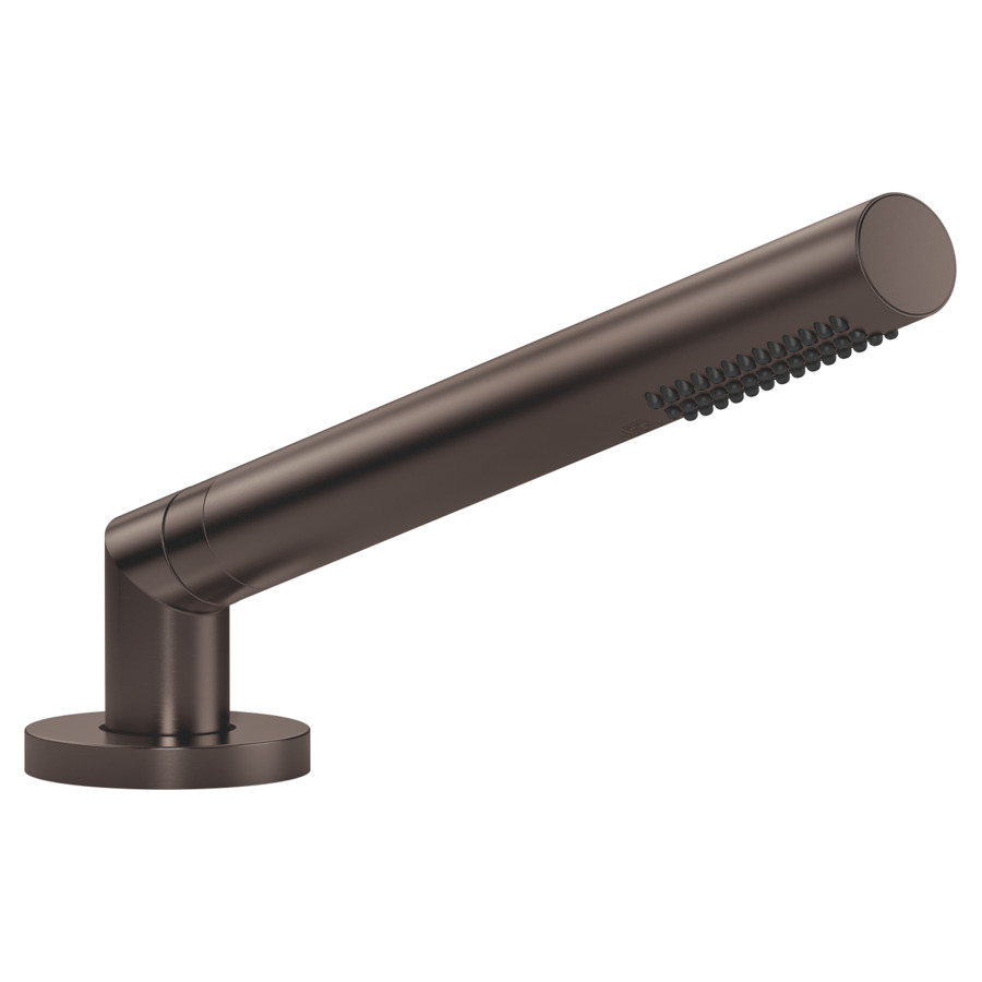Garnit. de douche META
douche à main bâton, système
anticalcaire, tuyau 175 cm
pour montage sur bord de
baignoire, groupe acoustique I