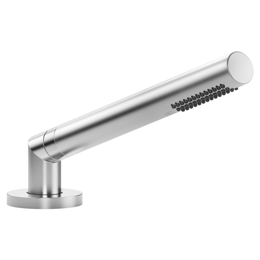 Garnit. de douche META
douche à main bâton, système
anticalcaire, tuyau 175 cm
pour montage sur bord de
baignoire, groupe acoustique I