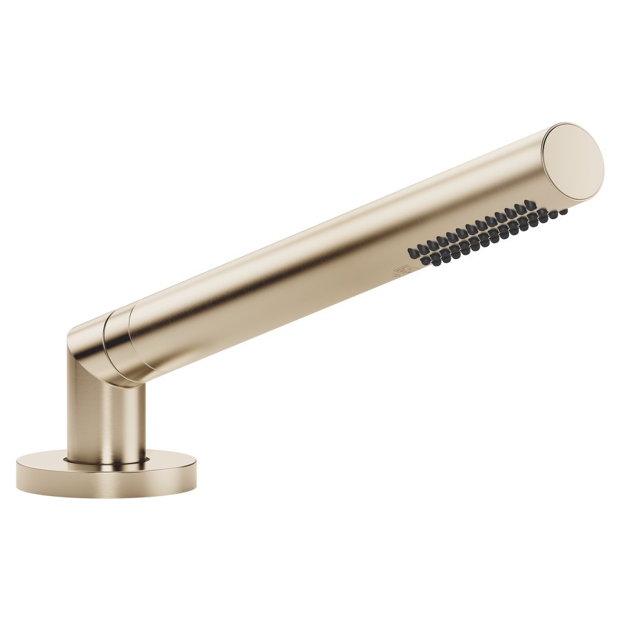 Garnit. de douche META
douche à main bâton, système
anticalcaire, tuyau 175 cm
pour montage sur bord de
baignoire, groupe acoustique I
