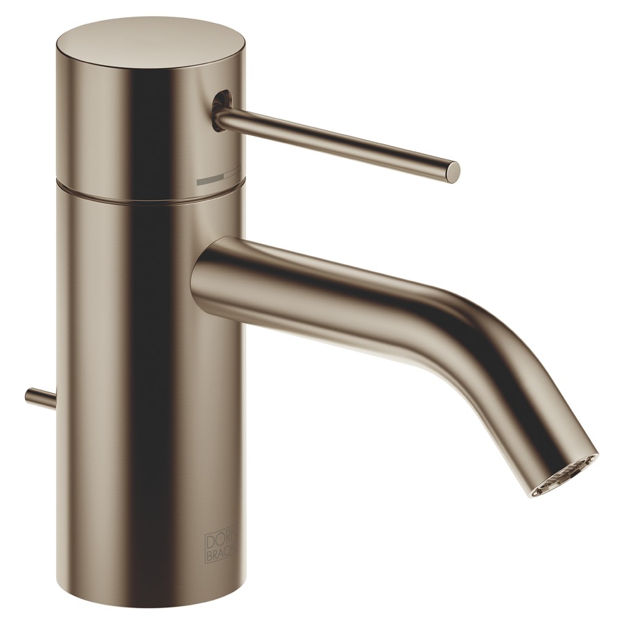 Mélangeur de lavabo META SLIM
S 125 mm, goulot fixe
vidage excentrique