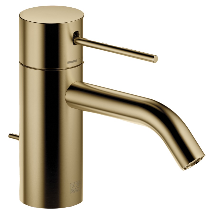Mélangeur de lavabo META SLIM
S 125 mm, goulot fixe
vidage excentrique