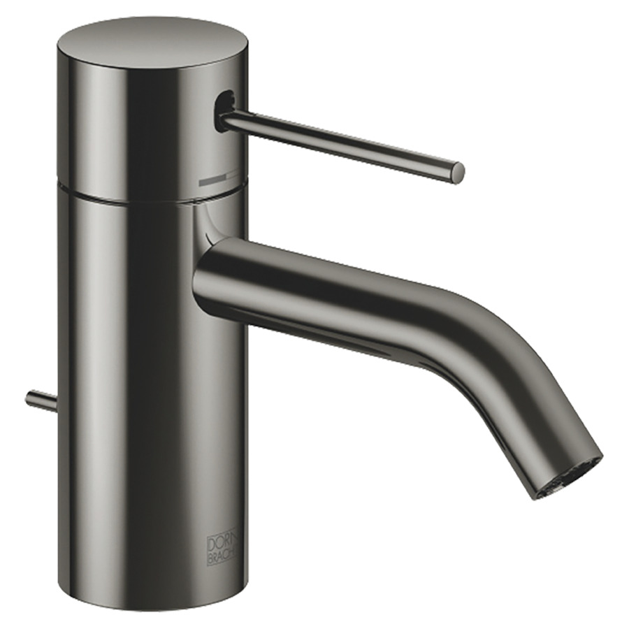 Mélangeur de lavabo META SLIM
S 125 mm, goulot fixe
vidage excentrique