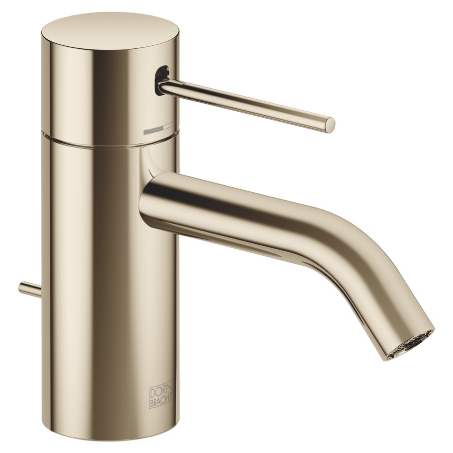 Mélangeur de lavabo META SLIM
S 125 mm, goulot fixe
vidage excentrique