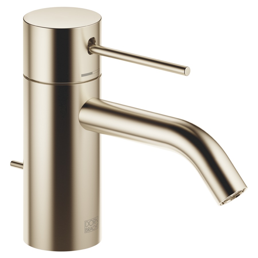 Mélangeur de lavabo META SLIM
S 125 mm, goulot fixe
vidage excentrique
