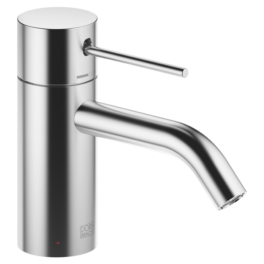 Mélangeur de lavabo META SLIM
S 125 mm, goulot fixe
sans vidage