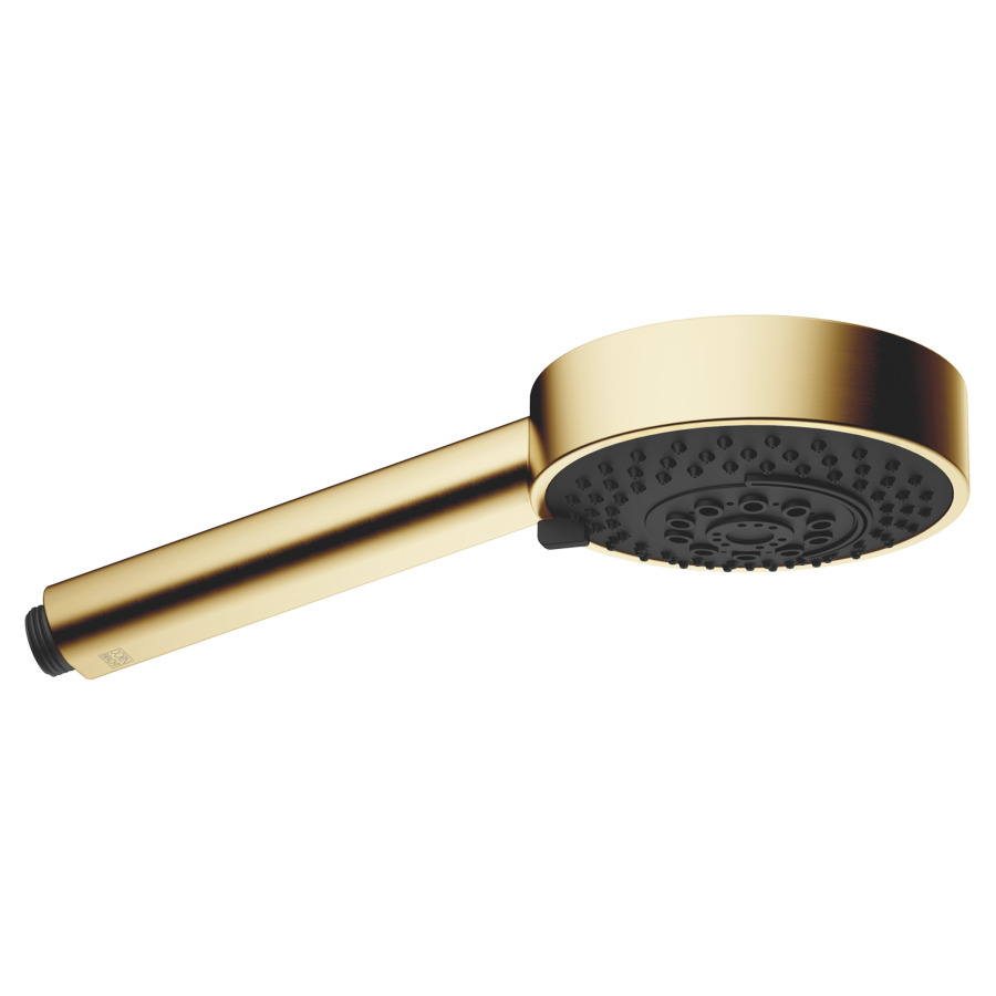 Douche à main DORNBRACHT
1/2" système anticalcaire
réglable normale/soft/massage
pomme de douche D 120 mm
débit 15 l/min.