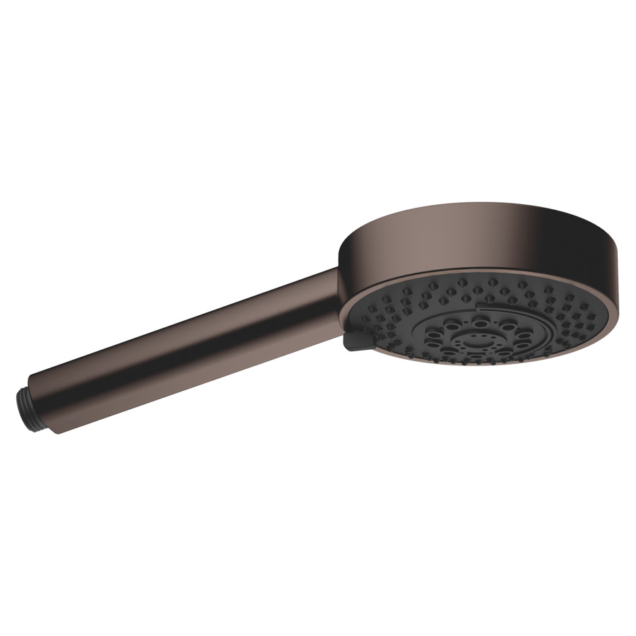 Douche à main DORNBRACHT
1/2" système anticalcaire
réglable normale/soft/massage
pomme de douche D 120 mm
débit 15 l/min.