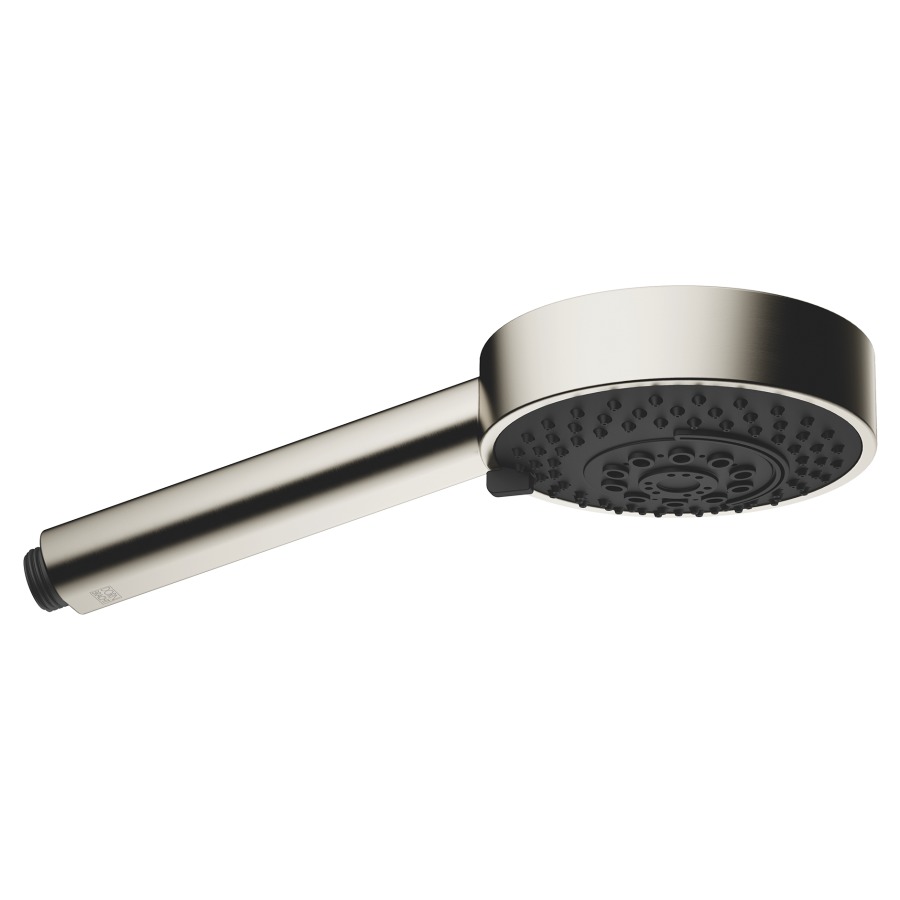 Handbrause DORNBRACHT
1/2" Antikalksystem, verstell-
bar normal/soft/massage
Brausekopf D 120 mm
Durchflussmenge 15 l/min.