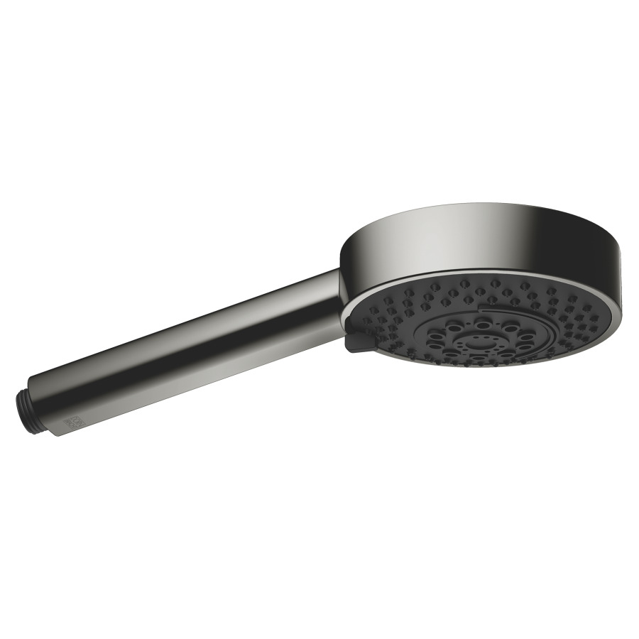 Douche à main DORNBRACHT
1/2" système anticalcaire
réglable normale/soft/massage
pomme de douche D 120 mm
débit 15 l/min.