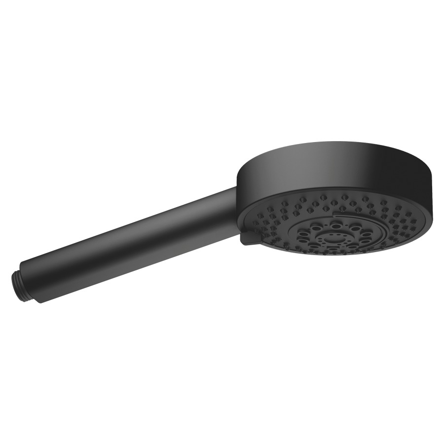 Douche à main DORNBRACHT
1/2" système anticalcaire
réglable normale/soft/massage
pomme de douche D 120 mm
débit 15 l/min.