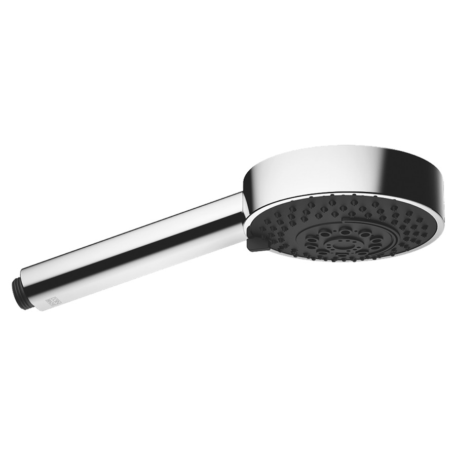 Douche à main DORNBRACHT
1/2" système anticalcaire
réglable normale/soft/massage
pomme de douche D 120 mm
débit 6,8 l/min.