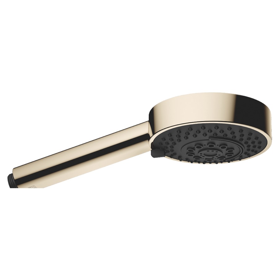 Handbrause DORNBRACHT
1/2" Antikalksystem, verstell-
bar normal/soft/massage
Brausekopf D 120 mm
Durchflussmenge 6,8 l/min.