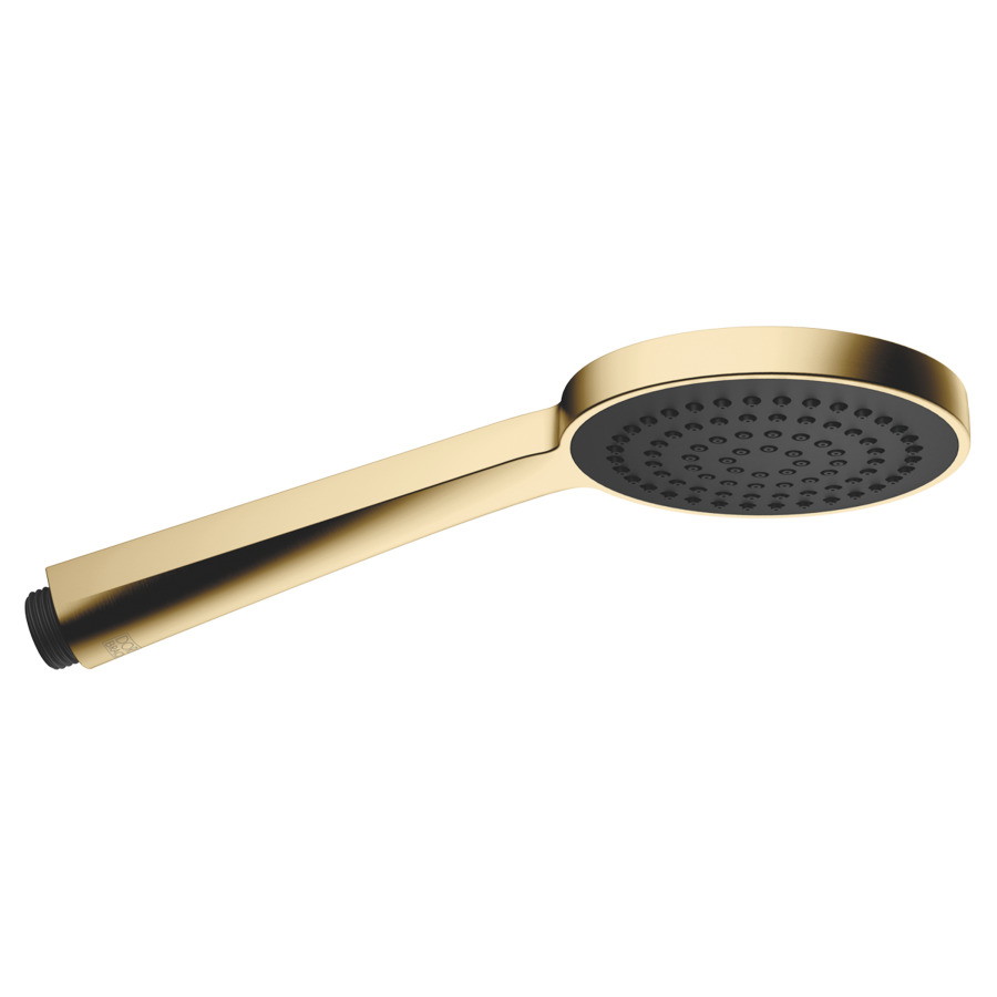 Douche à main DORNBRACHT
1/2" système anticalcaire
jet normal, pomme de douche
D 100 mm, débit 15 l/min.
