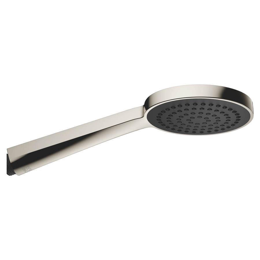 Douche à main DORNBRACHT
1/2" système anticalcaire
jet normal, pomme de douche
D 100 mm, débit 15 l/min.