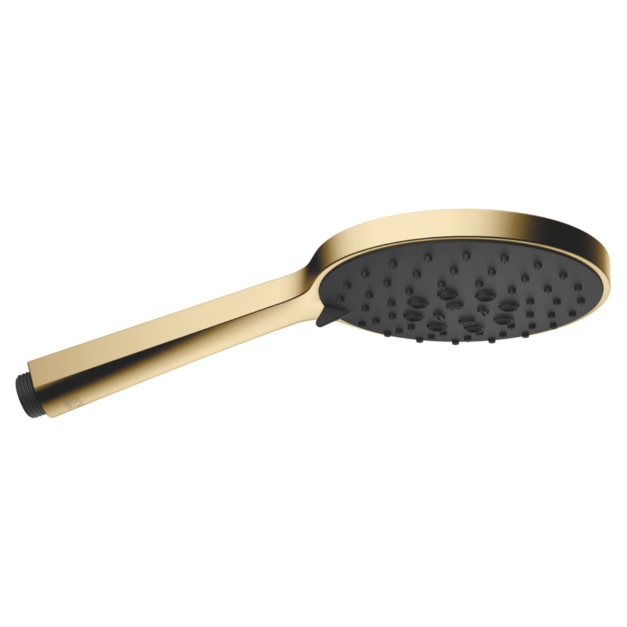Douche à main DORNBRACHT
1/2" système anticalcaire
réglable normale/soft/massage
pomme de douche D 130 mm
débit 15 l/min.
