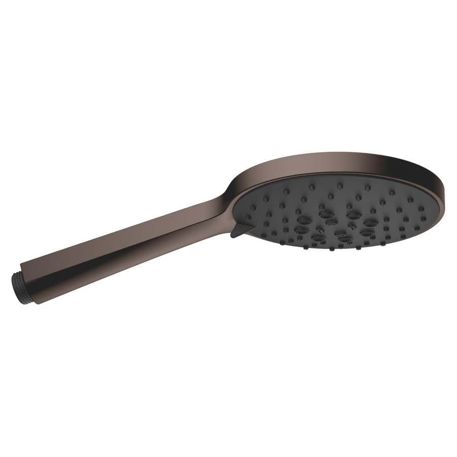 Douche à main DORNBRACHT
1/2" système anticalcaire
réglable normale/soft/massage
pomme de douche D 130 mm
débit 15 l/min.
