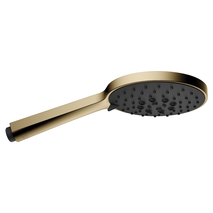 Douche à main DORNBRACHT
1/2" système anticalcaire
réglable normale/soft/massage
pomme de douche D 130 mm
débit 15 l/min.