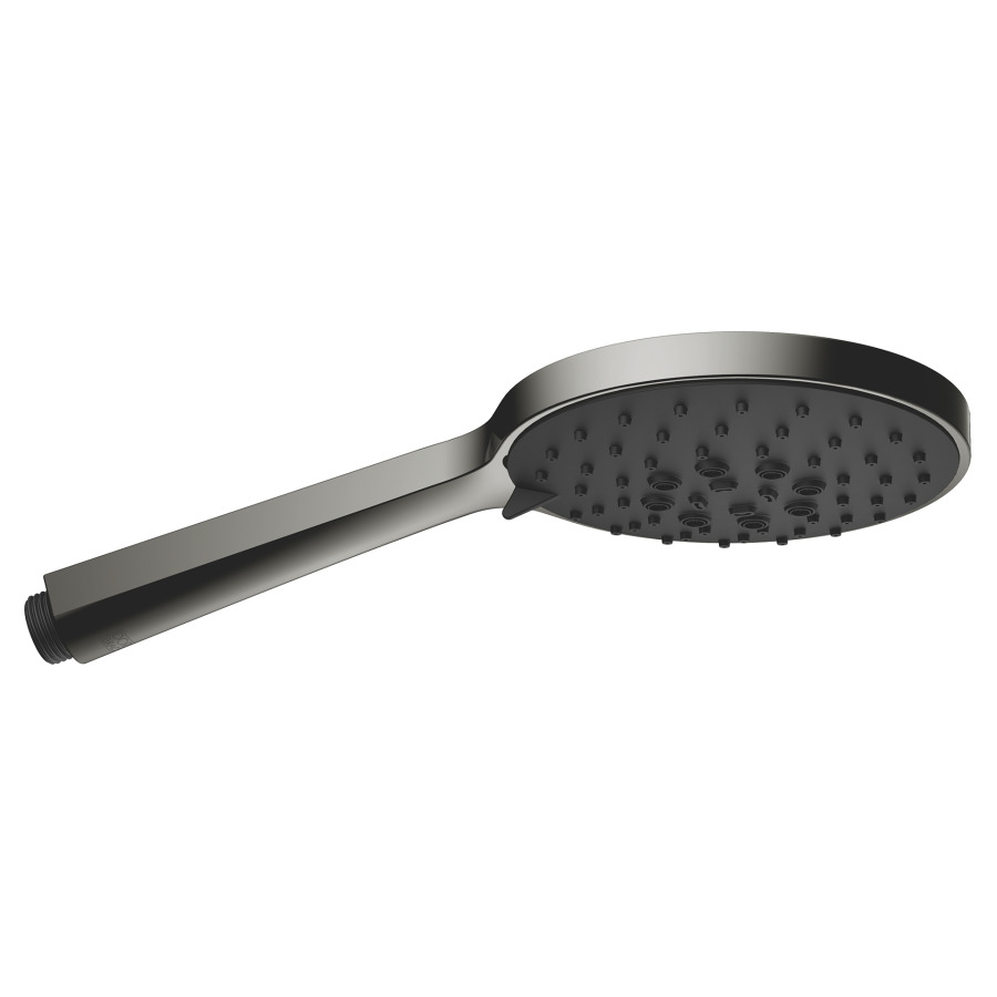 Douche à main DORNBRACHT
1/2" système anticalcaire
réglable normale/soft/massage
pomme de douche D 130 mm
débit 15 l/min.