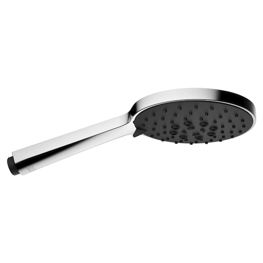 Douche à main DORNBRACHT
1/2" système anticalcaire
réglable normale/soft/massage
pomme de douche D 130 mm
débit 15 l/min.