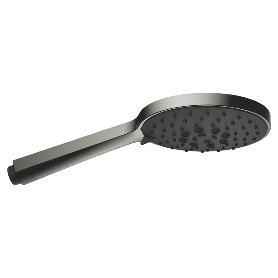 Douche à main DORNBRACHT
1/2" système anticalcaire
réglable normale/soft/massage
pomme de douche D 130 mm
débit 6,8 l/min.