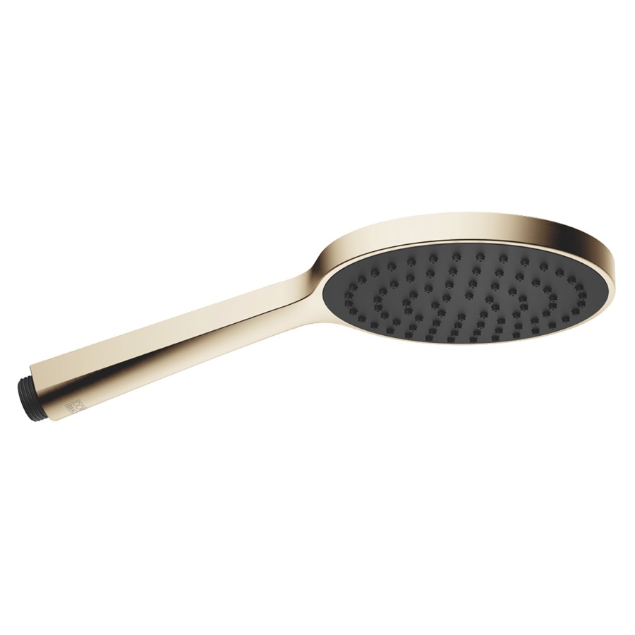 Douche à main DORNBRACHT
1/2" système anticalcaire
jet normal, pomme de douche
D 130 mm, débit 15 l/min.
