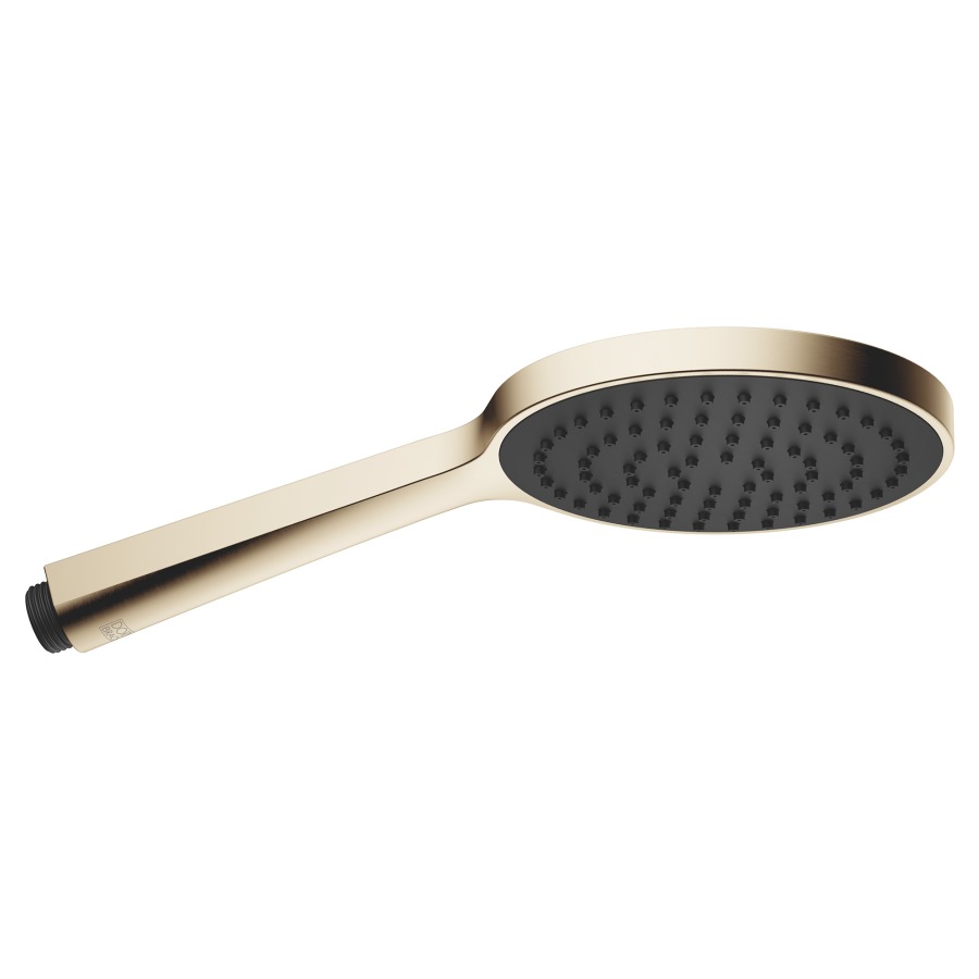 Douche à main DORNBRACHT
1/2" système anticalcaire
jet normal, pomme de douche
D 130 mm, débit 15 l/min.
