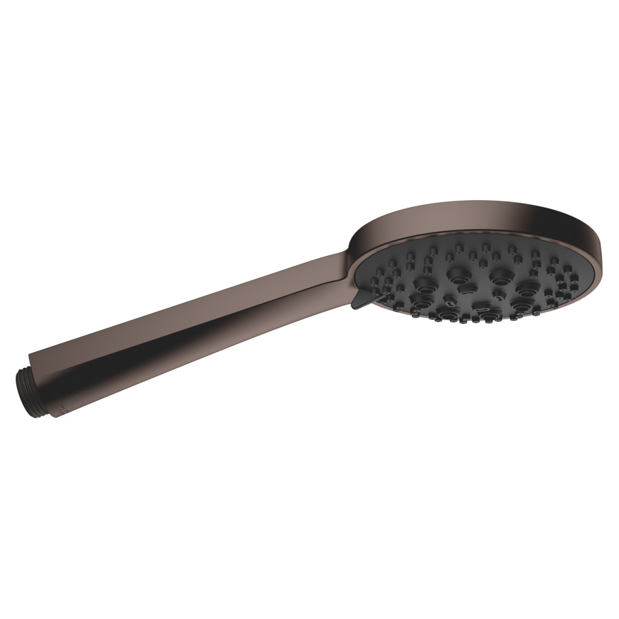 Douche à main DORNBRACHT
1/2" système anticalcaire
réglable normale/soft/massage
pomme de douche D 100 mm
débit 15 l/min.