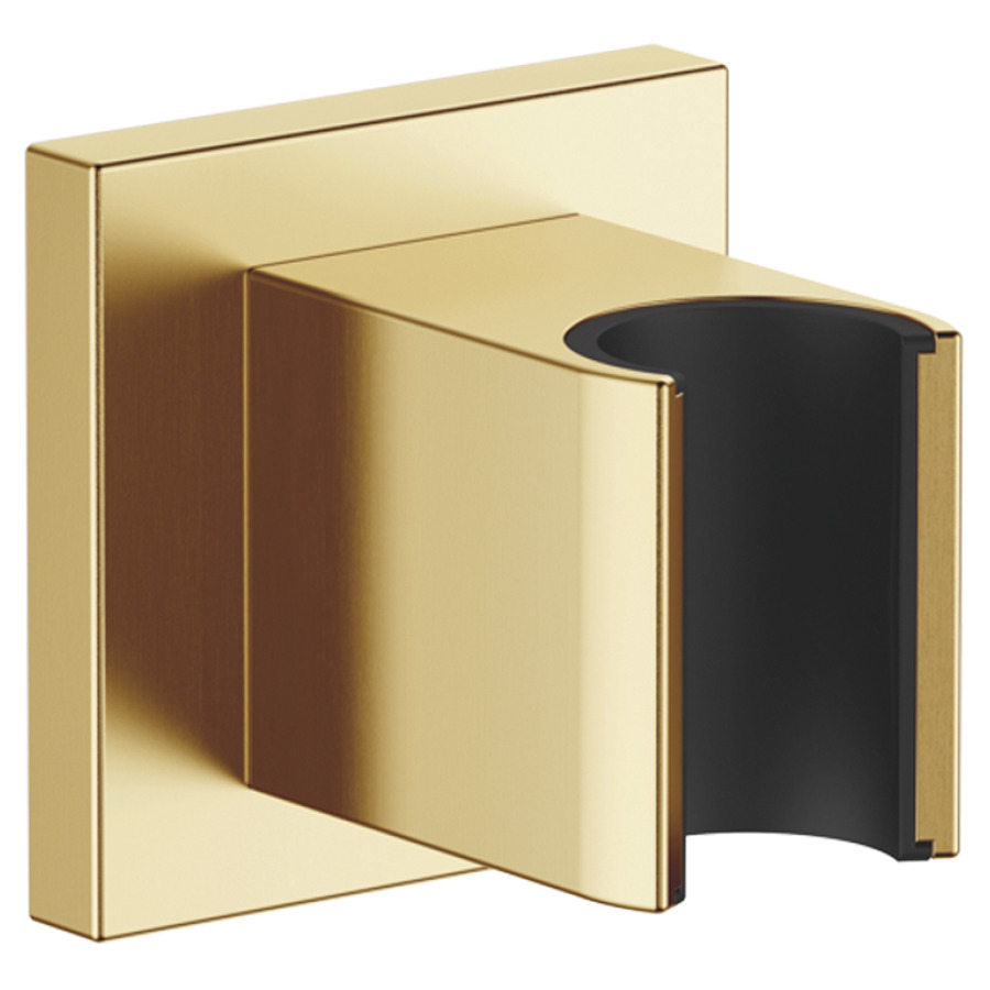 Support de douche SYMETRICS/
DEQUE/MEM, rosace 60 x 60 mm