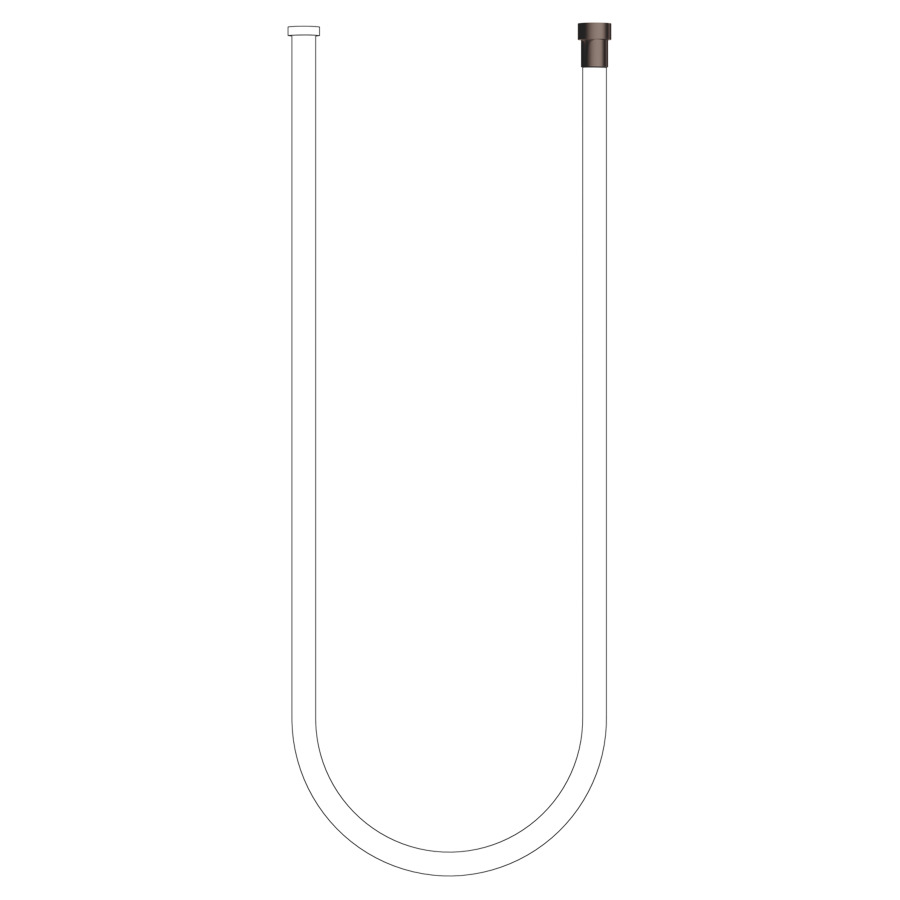 Tuyau de douche SYMETRICS
WATERTUBE Kneipp, M33, 200 cm
blanc, douille, support
