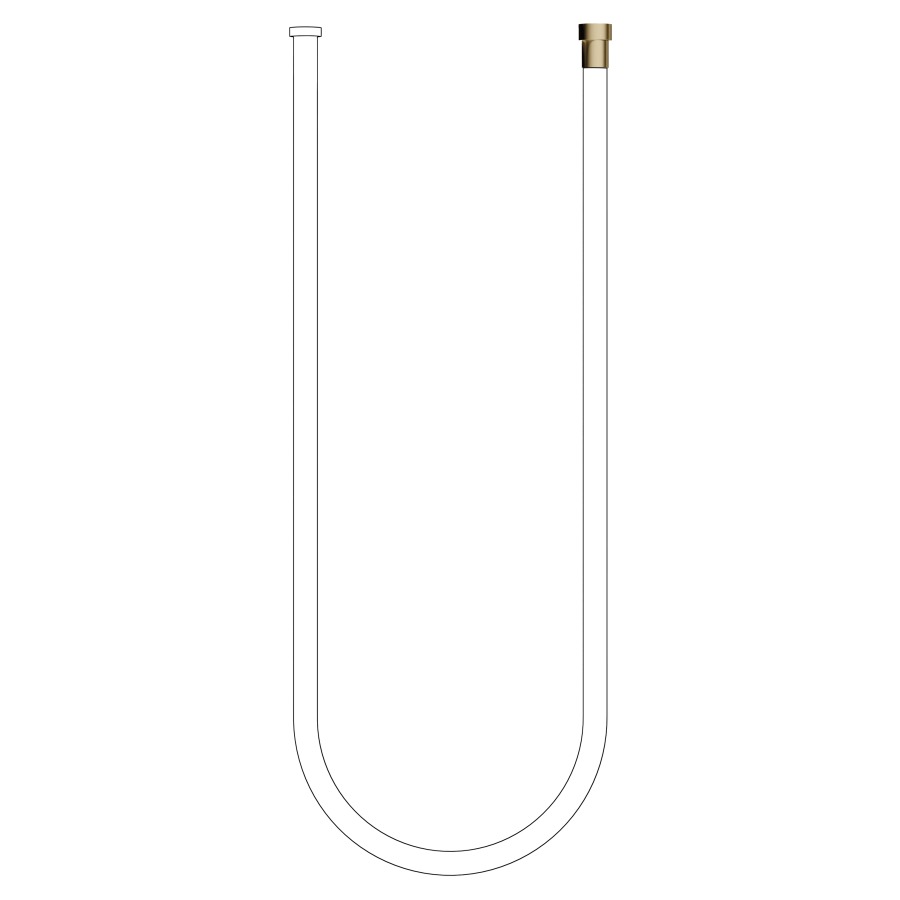 Tuyau de douche SYMETRICS
WATERTUBE Kneipp, M33, 200 cm
blanc, douille, support