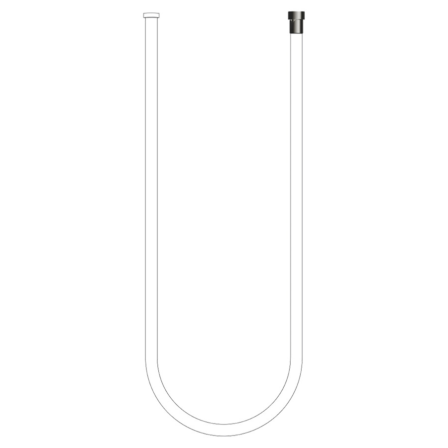 Tuyau de douche SYMETRICS
WATERTUBE Kneipp, M33, 200 cm
blanc, douille, support