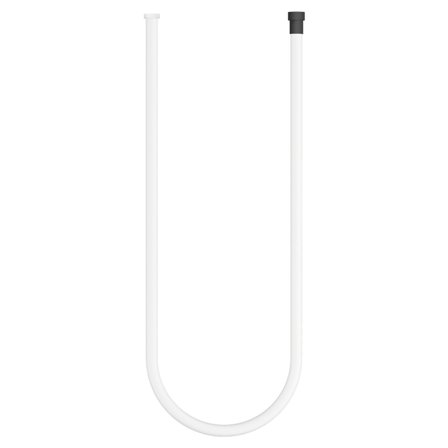 Tuyau de douche SYMETRICS
WATERTUBE Kneipp, M33, 200 cm
blanc, douille, support