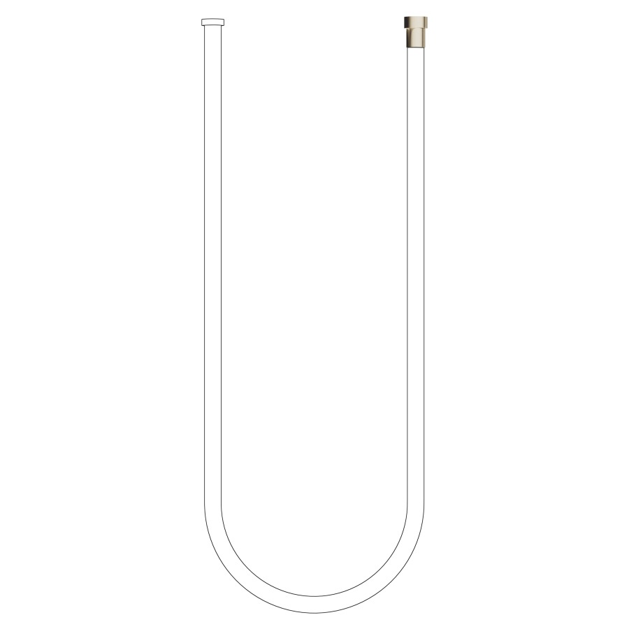 Tuyau de douche SYMETRICS
WATERTUBE Kneipp, M33, 200 cm
blanc, douille, support