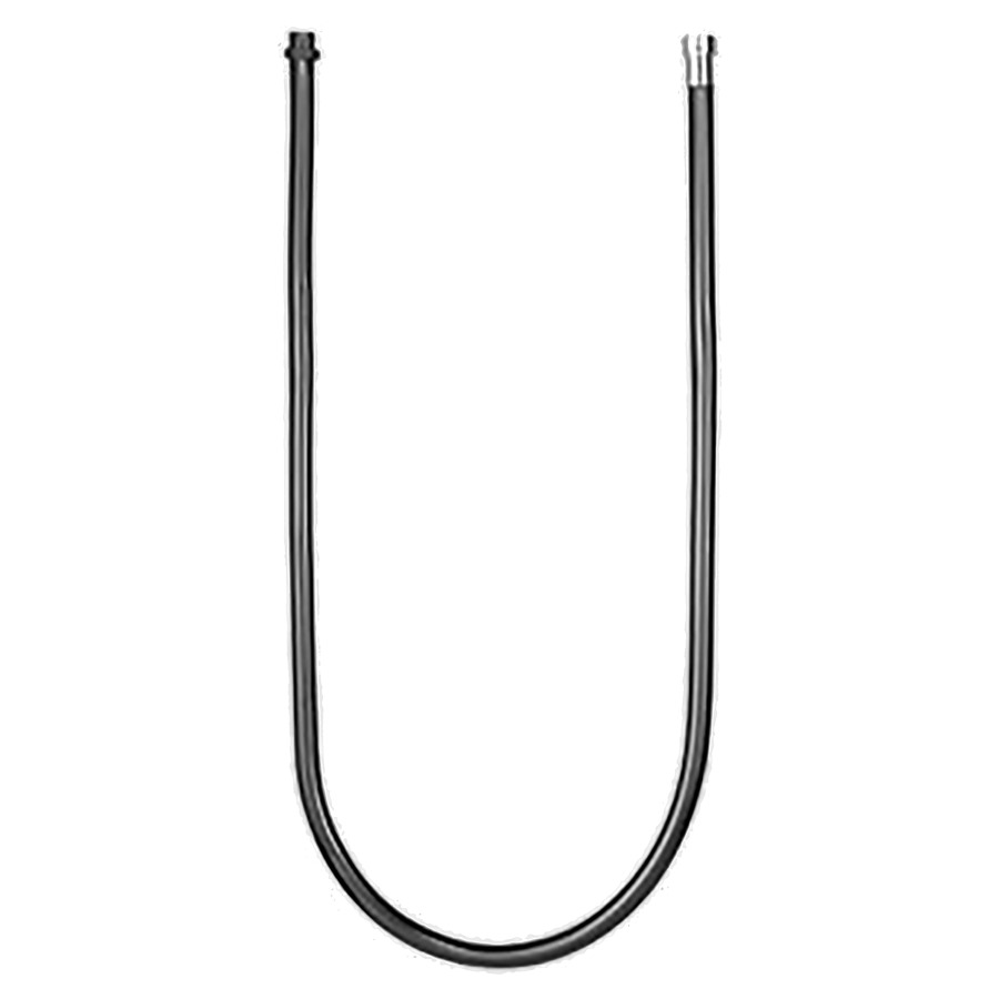 Tuyau de douche SYMETRICS
WATERTUBE Kneipp, M33, 200 cm
noir, douille, support