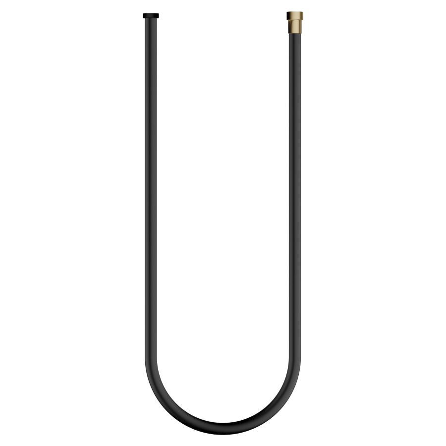 Tuyau de douche SYMETRICS
WATERTUBE Kneipp, M33, 200 cm
noir, douille, support