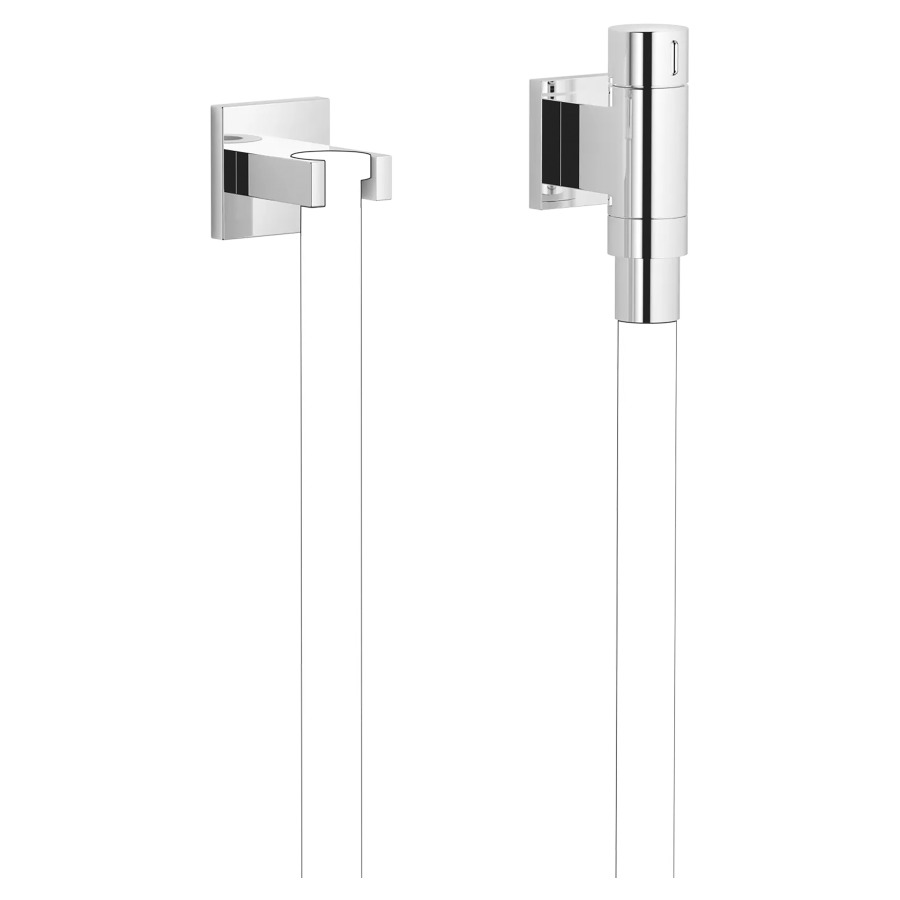 Coude de raccord. mural Symetrics Watertube Kneipp
