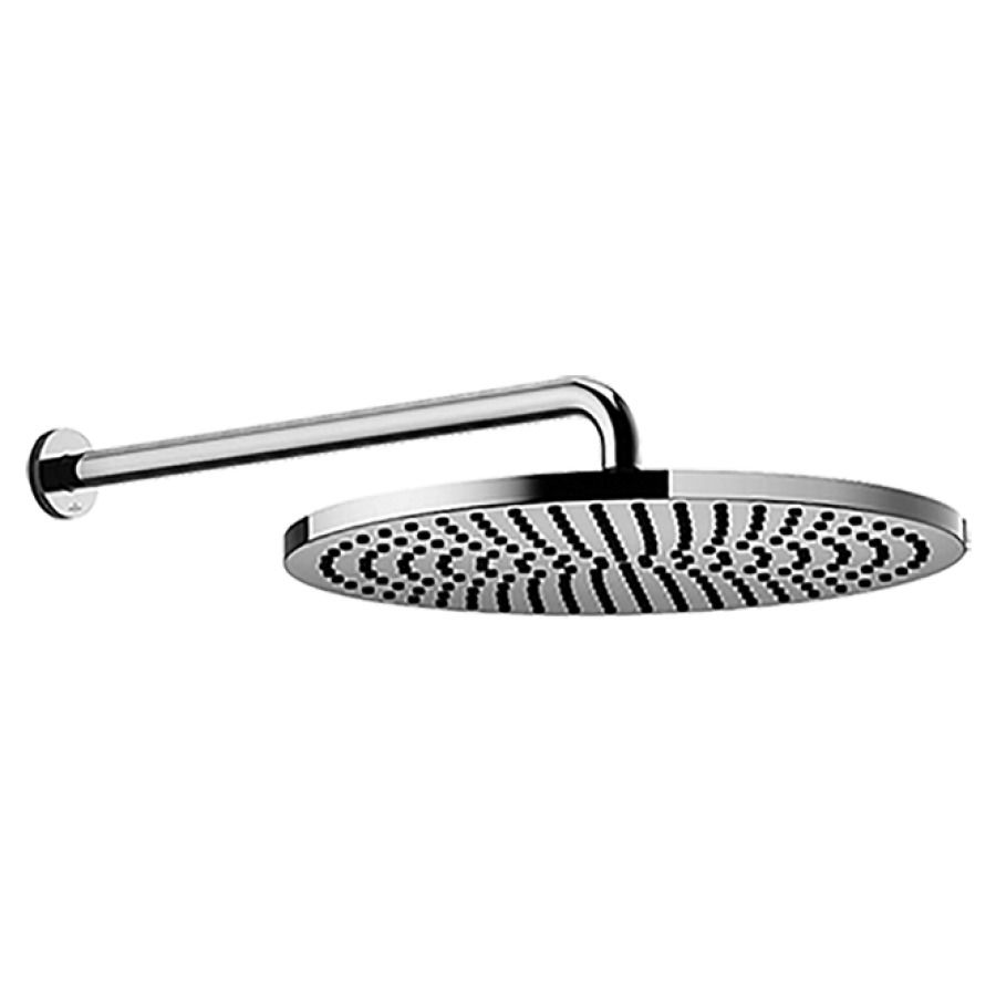 Douche murale DORNBRACHT
S 450 mm, D 400 mm, 1/2"
système anticalcaire
rosace D 60 mm, débit 14 l/min