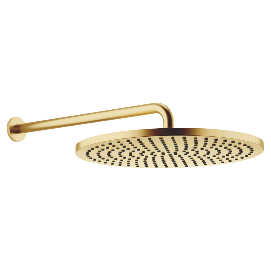 Douche murale DORNBRACHT
S 450 mm, D 400 mm, 1/2"
système anticalcaire
rosace D 60 mm, débit 14 l/min